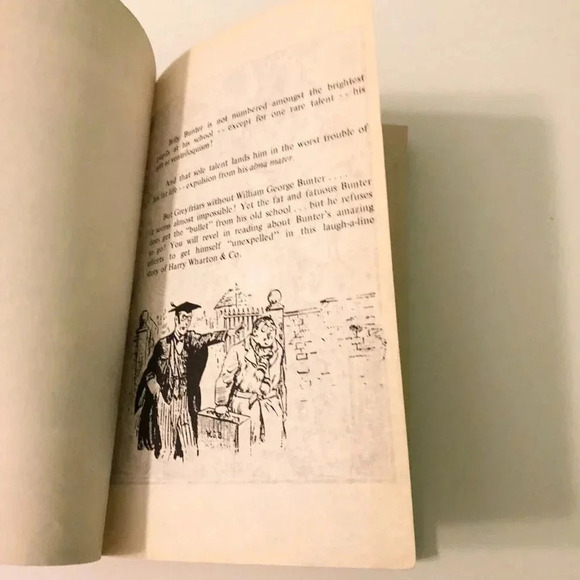 1989 Billy Bunter Gets The Boot Frank Richards Greyfriars Book - Picture 8 of 16